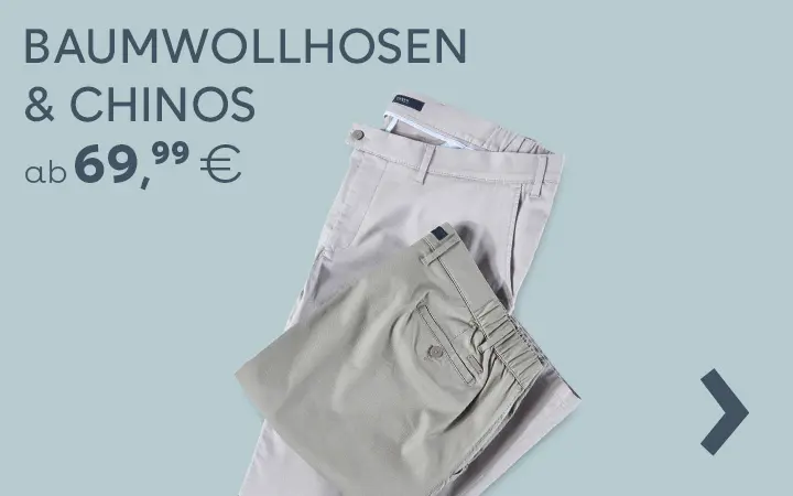 mobile baumwollhose und chinos