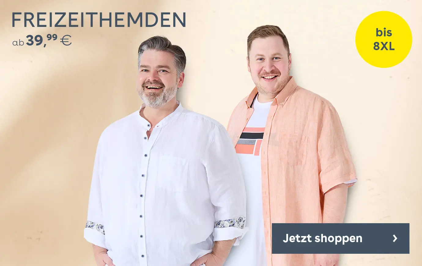 desktop freizeithemden - leinen