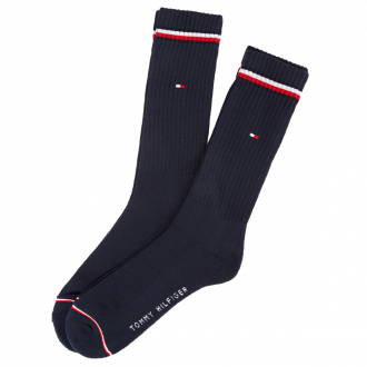 2er-Pack Socken im sportlichen Design, atmungsaktiv dunkelblau_322 | 43-46