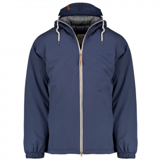 Leichte Outdoor-Jacke mit Kapuze, wind- und  wasserdicht dunkelblau_218 | 3XL