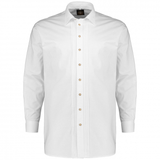 Traditionelles Trachtenhemd weiß_00 | 6XL