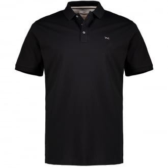 Stretch-Poloshirt "Hi-Flex" schwarz_02 | 6XL
