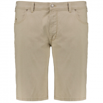Elastische 5-Pocket-Shorts beige_21 | 28