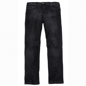 Jeans mit Stretchanteil schwarz/schwarz_02 | 62