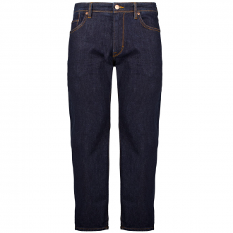 5-Pocket Jeans aus Baumwoll-/Hanf-Mix blau_59Z4 | 42/32