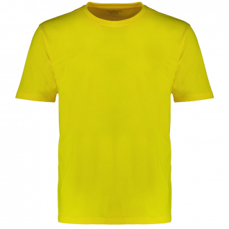 T-Shirt aus Baumwolle gelb_537 | 3XL