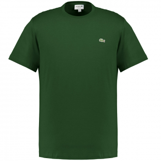 T-Shirt aus Pima-Baumwolle dunkelgrün_132 | 3XL