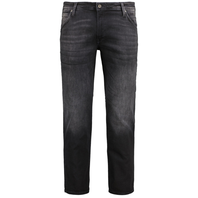 Jack & Jones Herren Jeans JJIGLENN JJFOX GE 147 Plussize - Slim Fit - Schwa günstig online kaufen