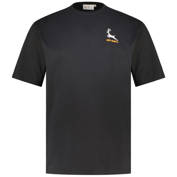 Hubertus T-Shirt mit Stickerei günstig online kaufen