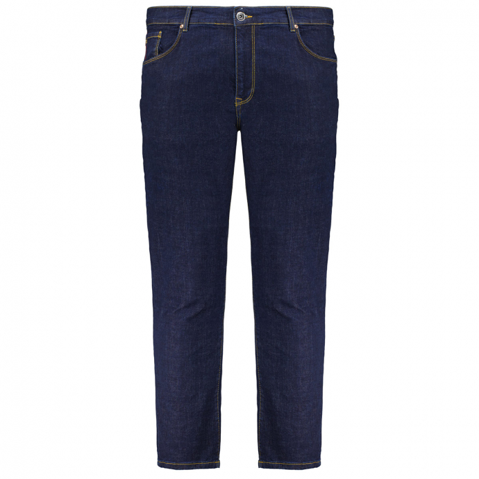 Five-Pocket Jeans mit Stretch dunkelblau_503 | 42/30