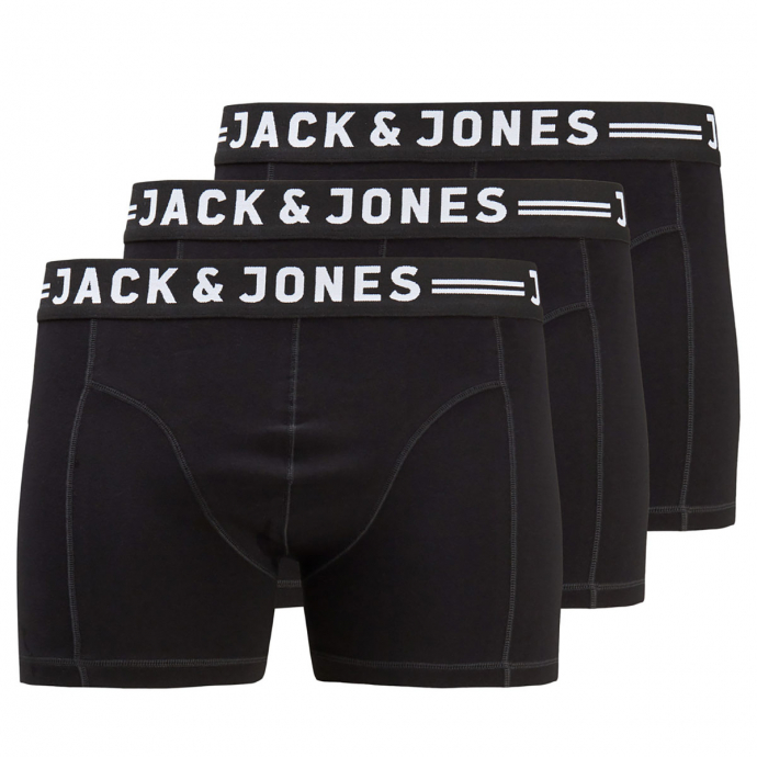 Jack & Jones PlusSize Boxershorts "JACSENSE TRUNKS 3-PACK NOOS PLS", (Packu günstig online kaufen