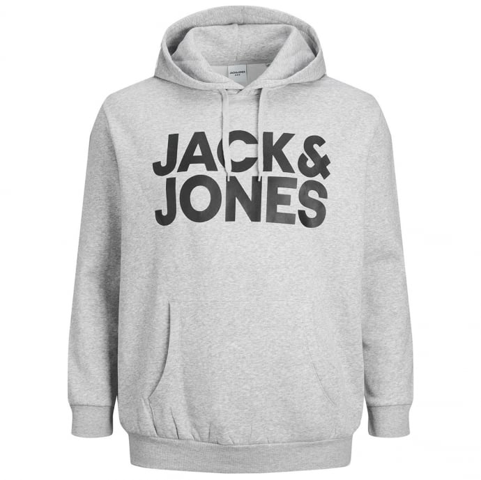 Jack & Jones Herren Hoodie Kapuzenpullover JJECORP LOGO - Regular Fit Pluss günstig online kaufen