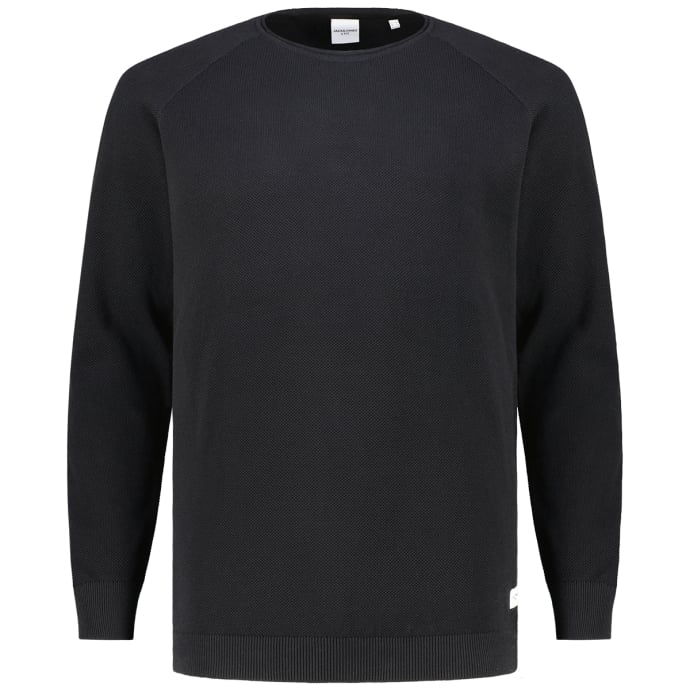 Jack & Jones PlusSize Rundhalspullover "JJEHILL KNIT CREW NECK NOOS PLS", m günstig online kaufen