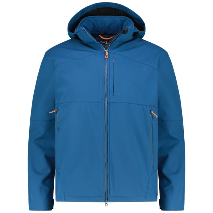 Blue Wave Softshelljacke Herren Jacke Mads mit Fleecefutter und angeschnitt günstig online kaufen