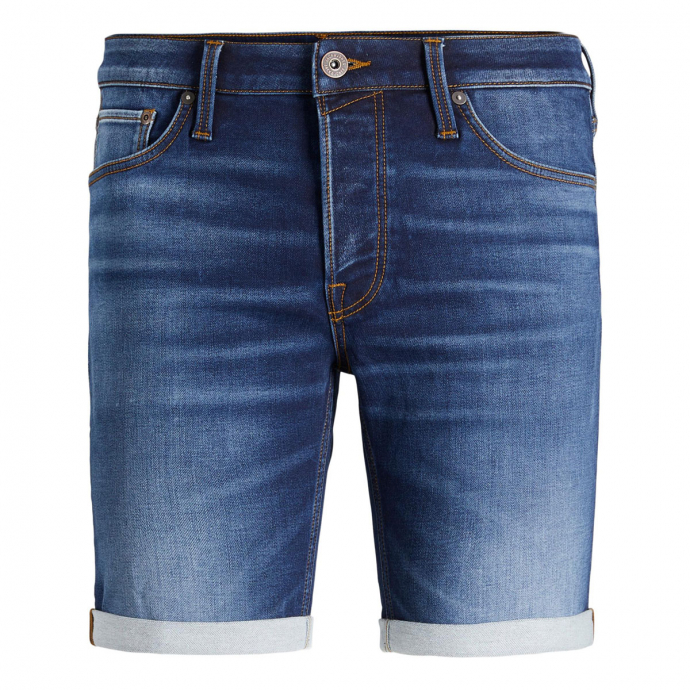 Jeans-Shorts mit Stretch jeansblau_BLUEDENIM | W54