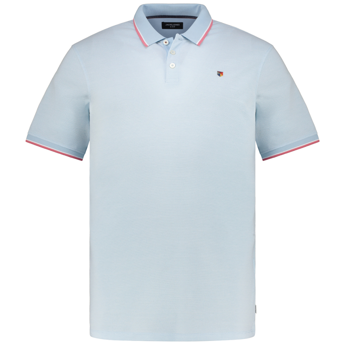 Jack&Jones Poloshirt mit Label-Stickerei günstig online kaufen