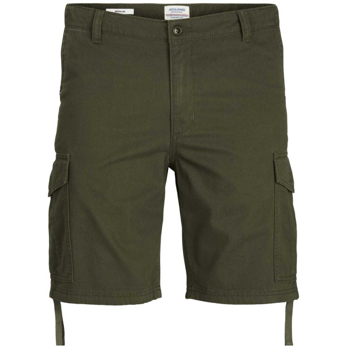 Jack&Jones Cargo-Shorts aus Baumwolle