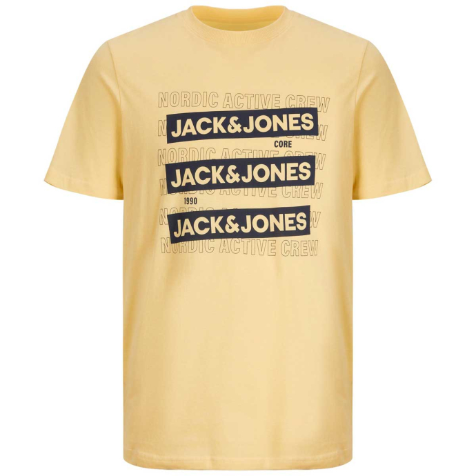 Jack&Jones T-Shirt mit Label-Print günstig online kaufen