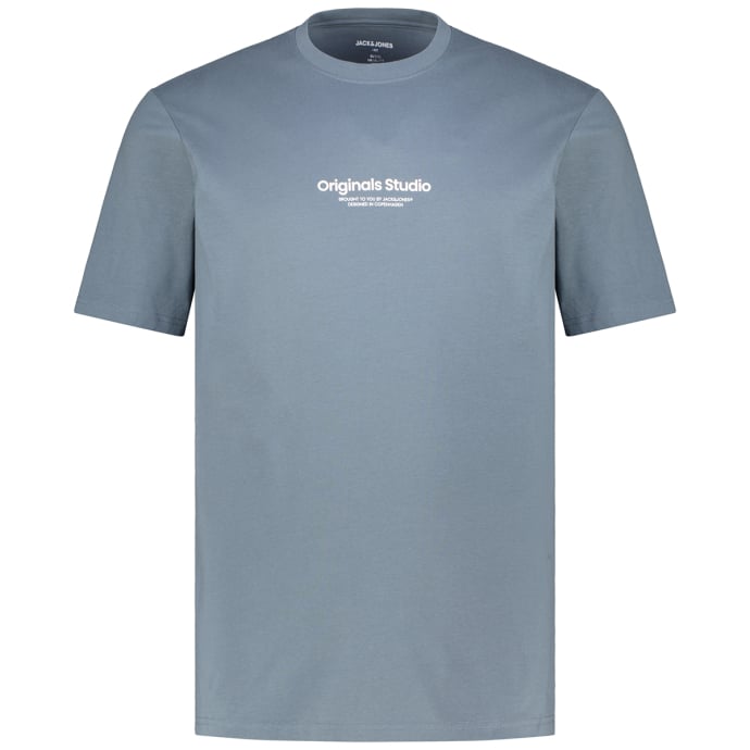 Jack & Jones PlusSize Kurzarmshirt "JORVESTERBRO TEE SS CREW NECK NOOS PLS" günstig online kaufen