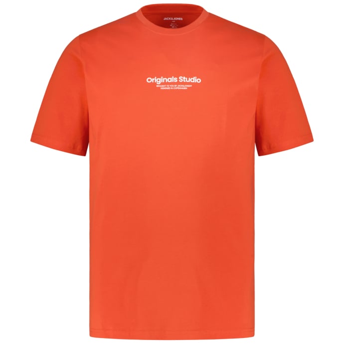 Jack&Jones T-Shirt mit Label-Print günstig online kaufen