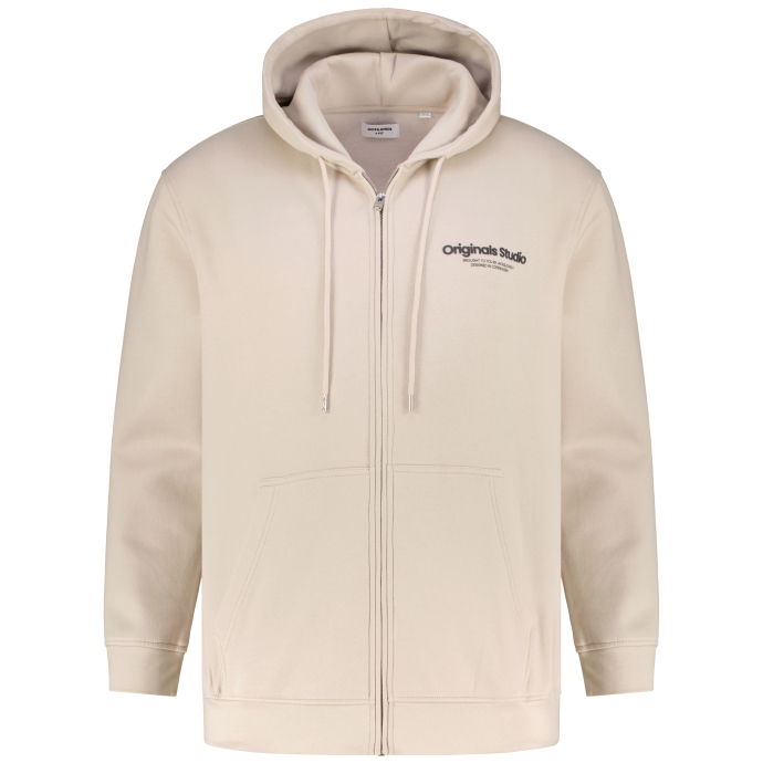 Jack & Jones PlusSize Kapuzensweatjacke "JORVESTERBRO SWEAT ZIP HOOD NOOS P günstig online kaufen