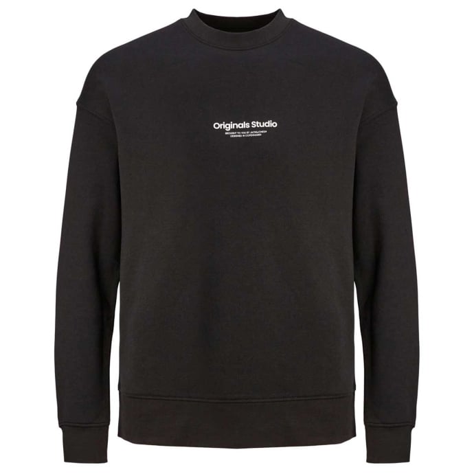 Jack&Jones Sweatshirt mit Logo-Print günstig online kaufen