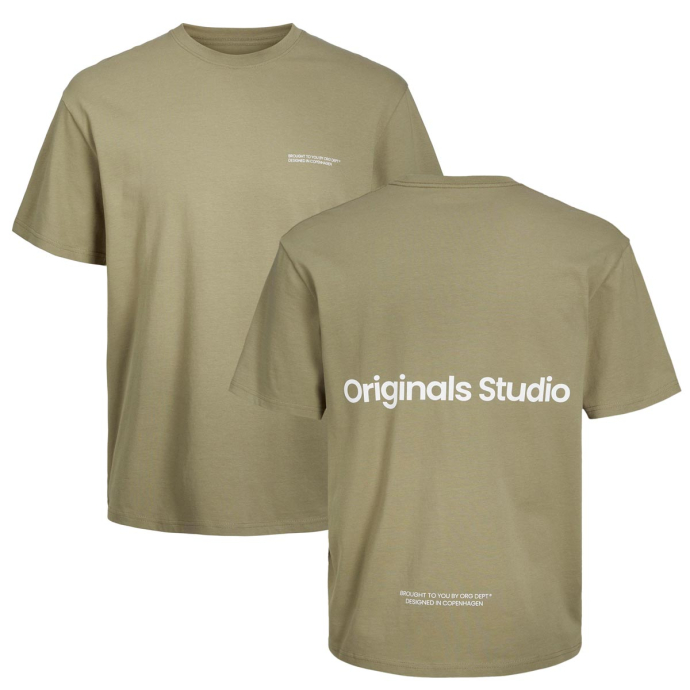 Jack&Jones T-Shirt mit Print auf Vorder- und Rückseite günstig online kaufen