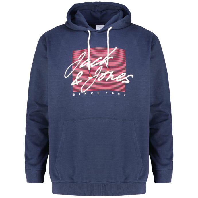 Jack&Jones Hoodie mit Label-Print günstig online kaufen