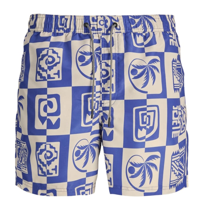 Jack&Jones Badeshorts mit Allover-Print günstig online kaufen