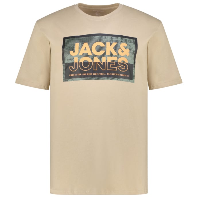 Jack&Jones T-Shirt mit Logo-Print günstig online kaufen