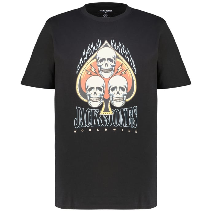 Jack&Jones T-Shirt mit Skull-Print günstig online kaufen