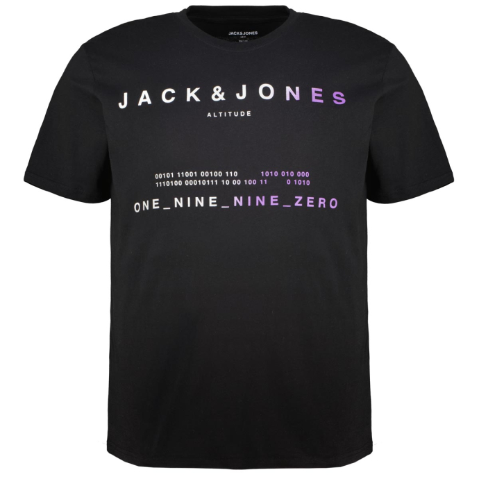 Jack&Jones T-Shirt mit Label-Print günstig online kaufen