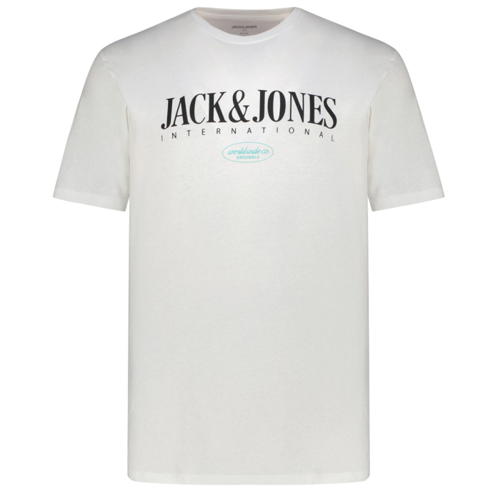 Jack&Jones T-Shirt mit Label-Print günstig online kaufen