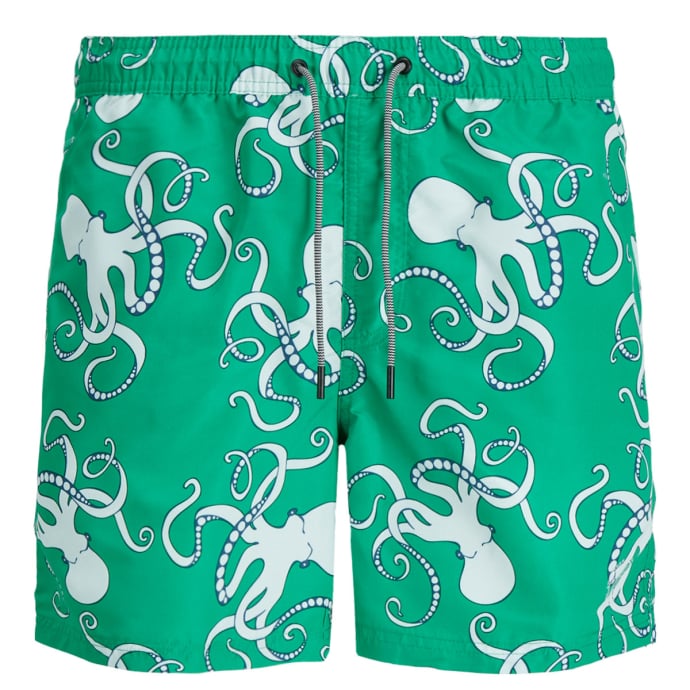 Jack&Jones Badeshorts mit Allover-Print günstig online kaufen