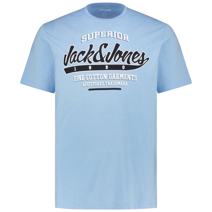 Jack & Jones PlusSize T-Shirt "JJELOGO TEE SS O-NECK 2 COL AW24 S PLS", mit günstig online kaufen