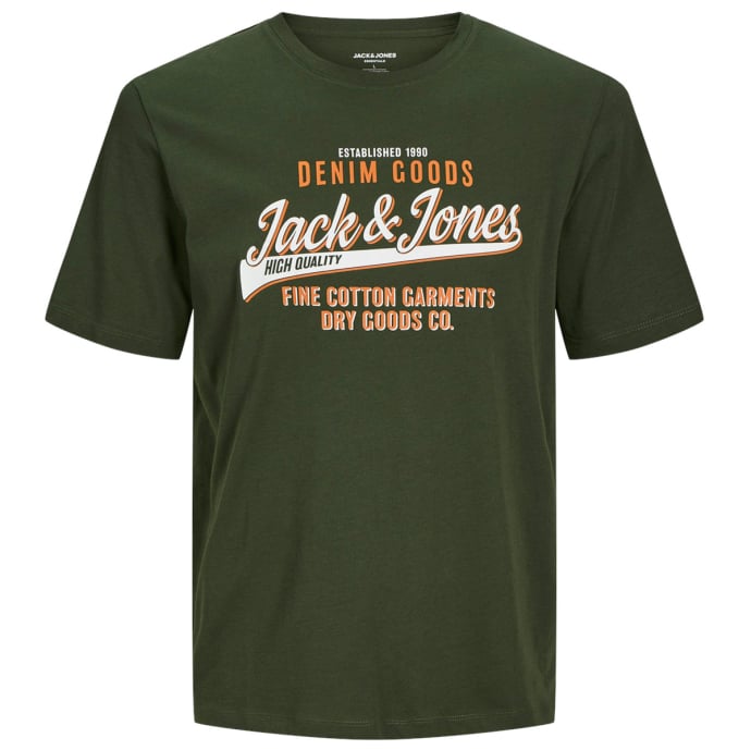 Jack&Jones T-Shirt mit Label-Print günstig online kaufen