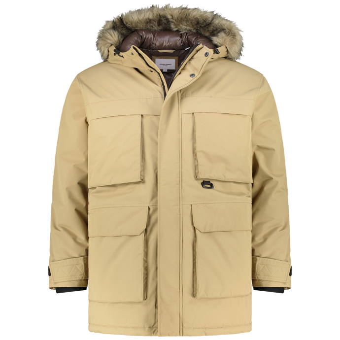 Jack&Jones Parka mit abnehmbarem Kunstfellkragen, wasserabweisend günstig online kaufen
