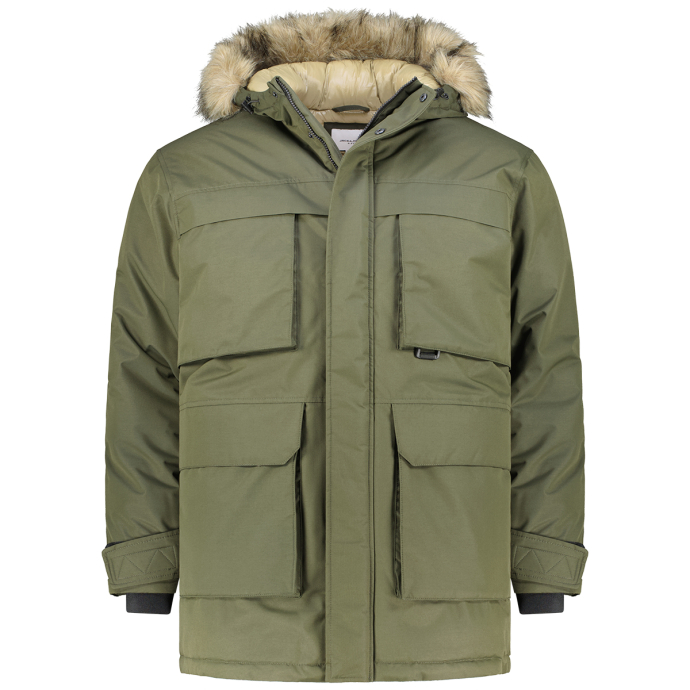 Jack&Jones Parka mit abnehmbarem Kunstfellkragen, wasserabweisend günstig online kaufen