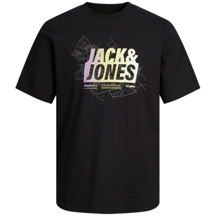 Jack&Jones T-Shirt mit Logo-Print günstig online kaufen