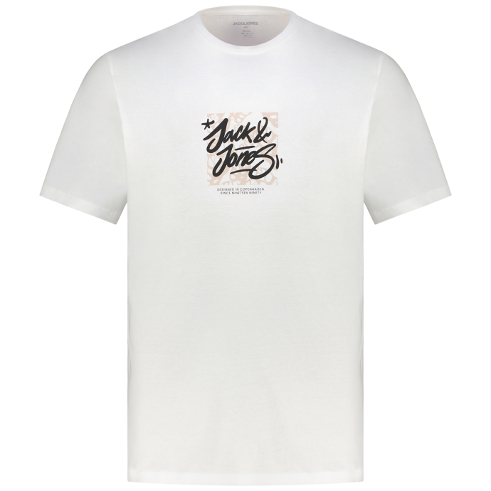 Jack&Jones T-Shirt mit Label-Print günstig online kaufen