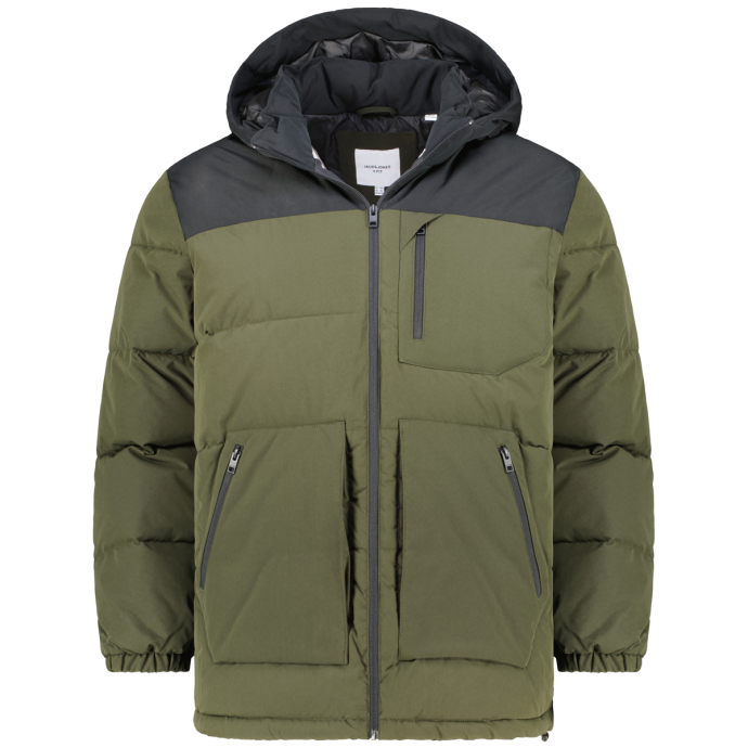 Jack & Jones PlusSize Outdoorjacke "JJEOTTO PUFFER JACKET PLS", mit Kapuze günstig online kaufen