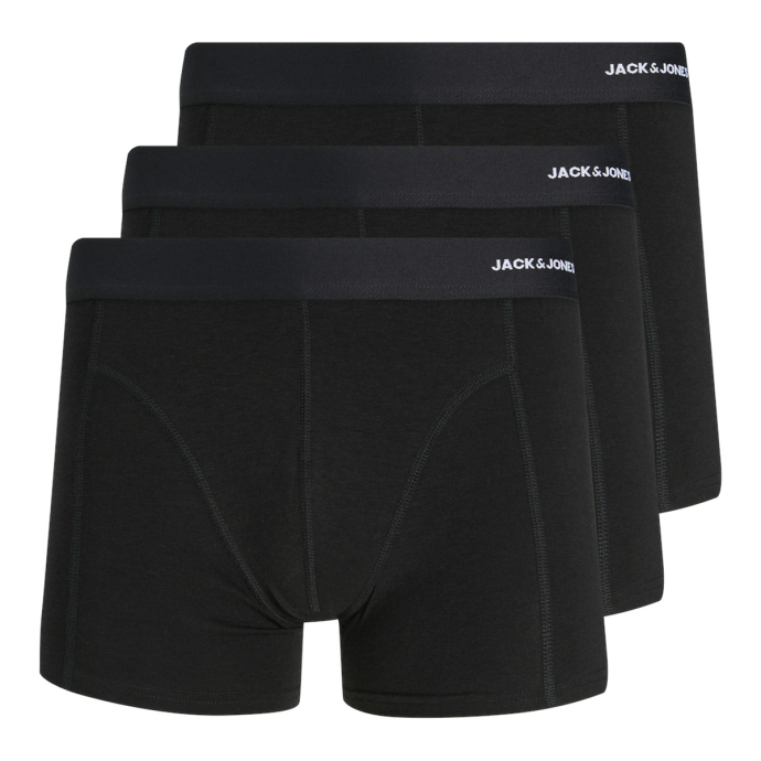 Jack&Jones 3er-Pack Pants aus Bambus-Viskose-Mix mit Stretch günstig online kaufen