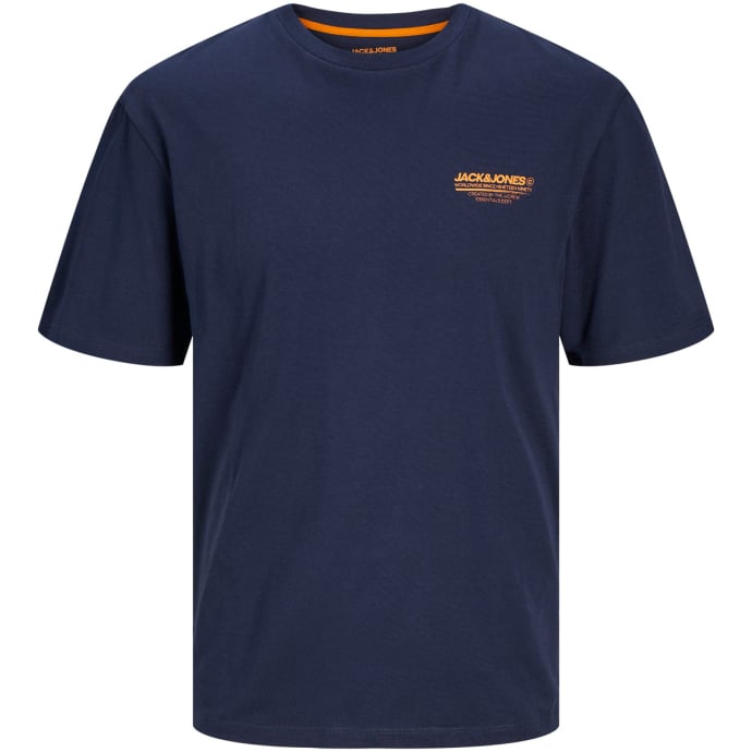 Jack&Jones T-Shirt mit Label-Print günstig online kaufen