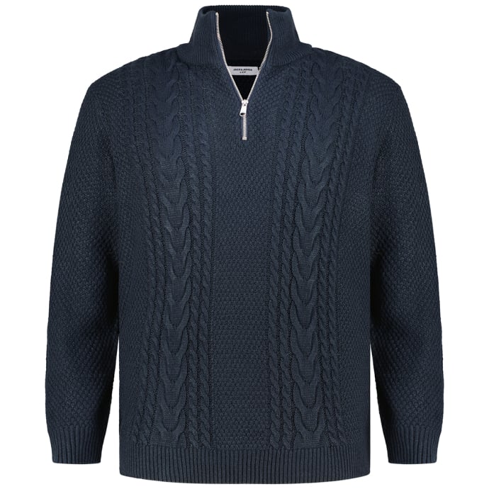 Jack&Jones Strickpullover mit Zopfmuster günstig online kaufen