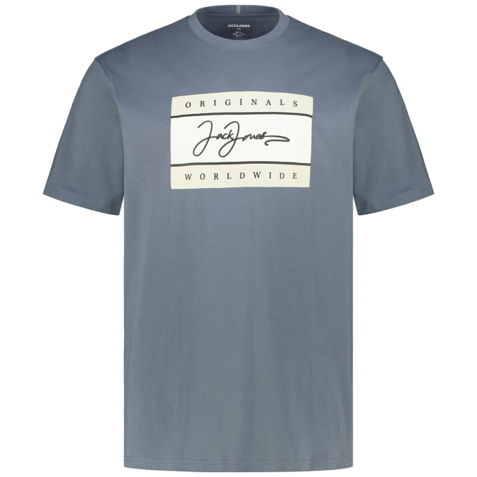 Jack&Jones T-Shirt mit Label-Print günstig online kaufen
