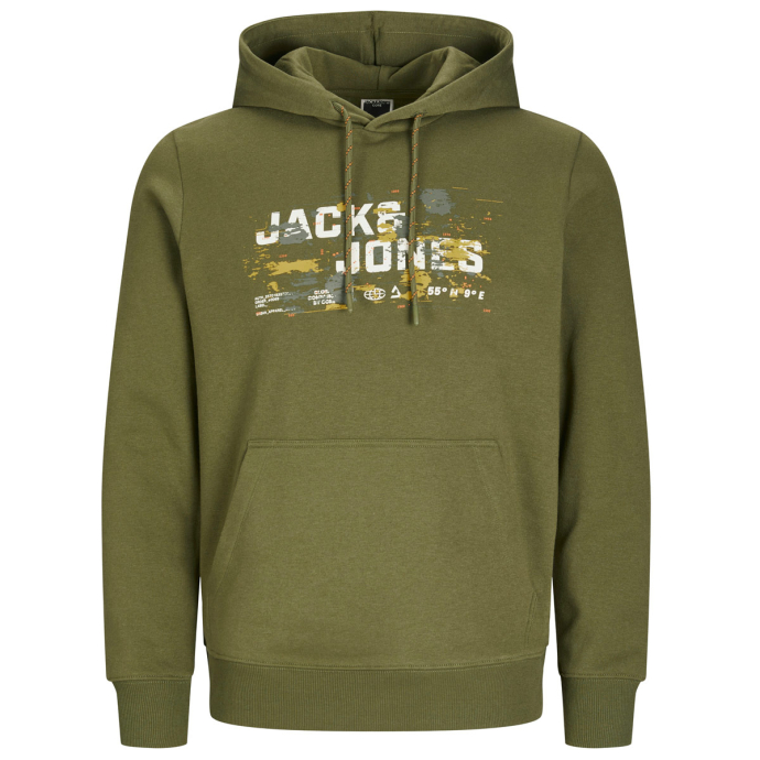 Jack&Jones Hoodie mit Print günstig online kaufen