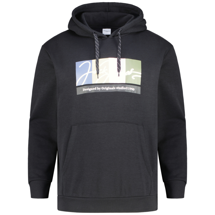 Jack&Jones Hoodie mit Label-Print günstig online kaufen