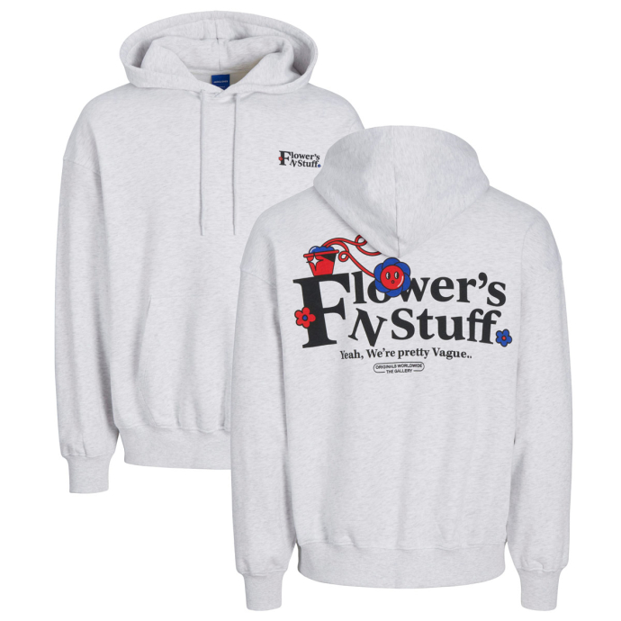 Jack&Jones Hoodie mit Print auf Vorder- und Rückseite günstig online kaufen