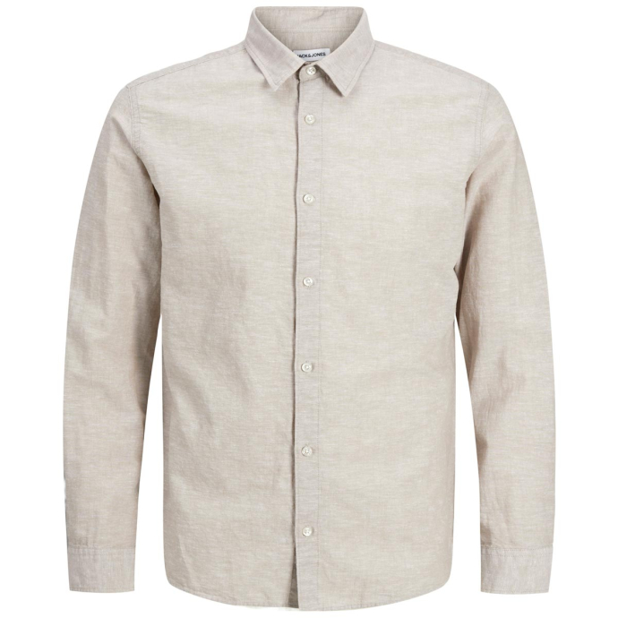 Jack & Jones PlusSize Langarmhemd "JJEBREEZE SHIRT LS SN PLS", mit Hemdkrag günstig online kaufen
