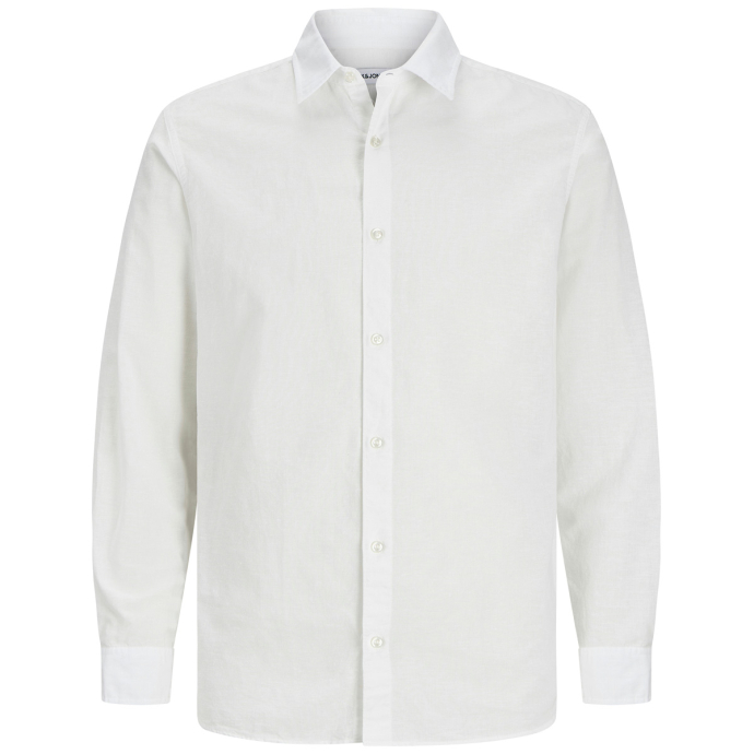 Jack & Jones PlusSize Langarmhemd "JJEBREEZE SHIRT LS SN PLS", mit Hemdkrag günstig online kaufen